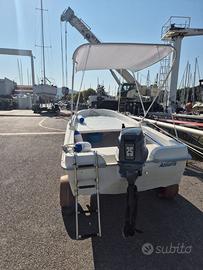 Motore fuoribordo johnson 25 hp
