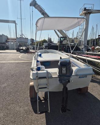 Motore fuoribordo johnson 25 hp