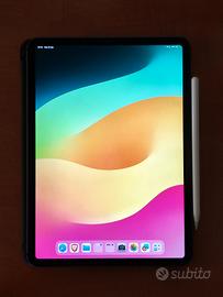 iPad Pro 2018 11" 256 LTE + Accessori 