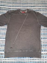 Felpa Acw X Diesel , taglia L, 100% cotone, uomo