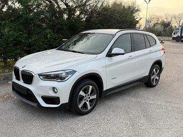 BMW X1 18D S DRIVE NAVI PELLE LED