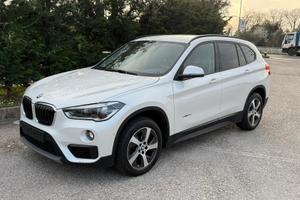 BMW X1 18D S DRIVE NAVI PELLE LED