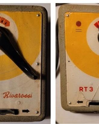 Rivarossi 2 Trasformatori RT2 e RT3 e altro