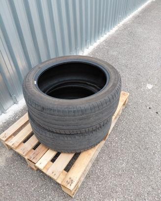 2 PNEUMATICI MICHELIN 255/45 20 105W