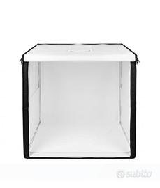 Box fotografico L 70 x  H 60 cm