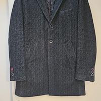 Cappottino lana uomo