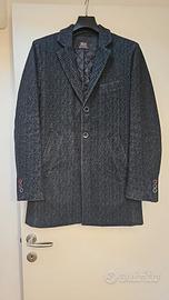 Cappottino lana uomo