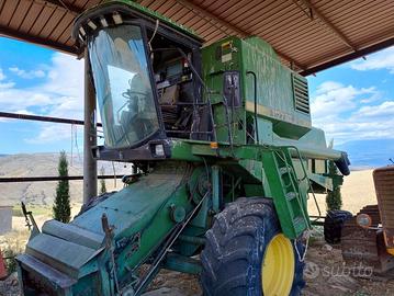 MIETITREBBIA JOHN DEERE 1177AL