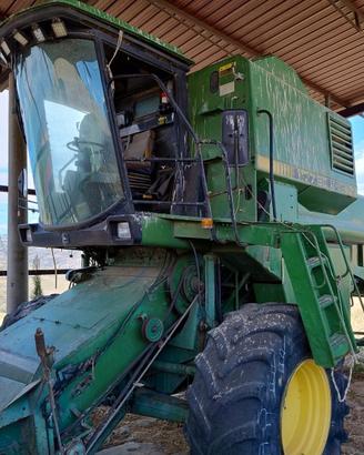 MIETITREBBIA JOHN DEERE 1177AL
