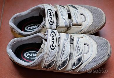 Scarpe ciclismo NortWave numero 42 x Look