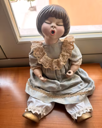 RARA Bambola THUN Vintage 50cm (Anni '70/'80)