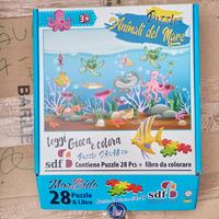 Puzzle per bambini 3 + anni