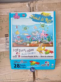 Puzzle per bambini 3 + anni