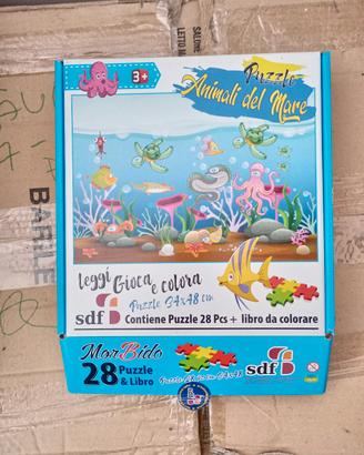 Puzzle per bambini 3 + anni