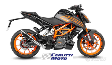 Scarico Leovince GP CORSA KTM Duke 125/390 21 - 23