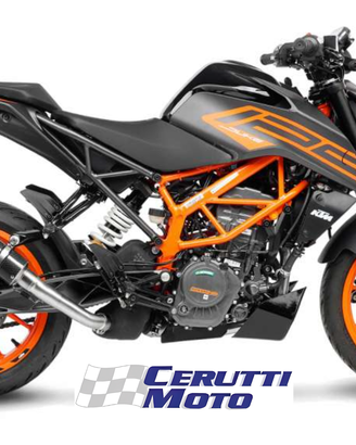 Scarico Leovince GP CORSA KTM Duke 125/390 21 - 23