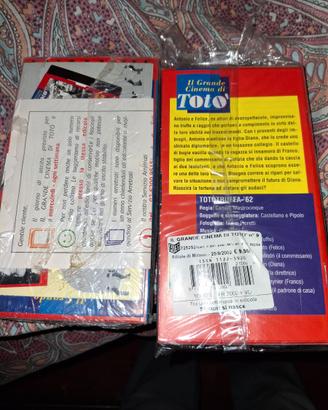 Video cassette Totò e  Edoardo de Filippo