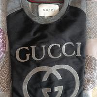 felpa Gucci uomo taglia L (veste come M)