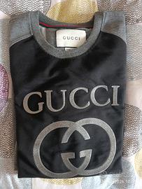 felpa Gucci uomo taglia L (veste come M)