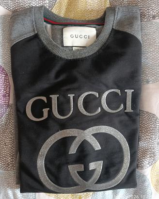 felpa Gucci uomo taglia L (veste come M)