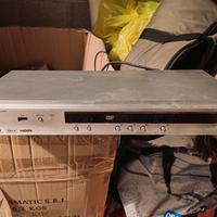 ONKYO amplificatore,ettore cd/dvd, casse