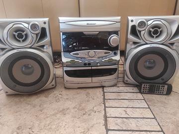 Stereo Hi-Fi Pioneer XR-A4800 – CD, Doppia Cassett