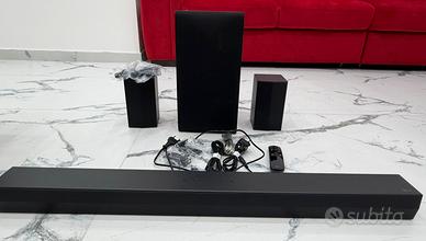 LG Soundbar S60TR 5.1 canali Nero