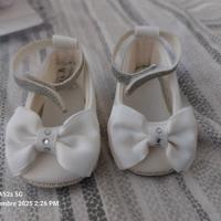 Scarpetta bianca bimba taglia 16 primigino 