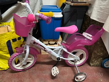 Bici bambina 12”