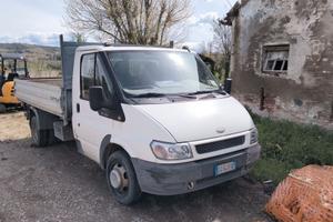 Ford Transit cassonato ribaltabile trilaterale