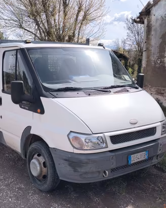 Ford Transit scarrabile trilaterale