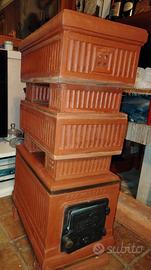 Stufa terracotta BECCHI anni 40