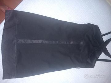 tubino nero elasticizzato nero celyn b