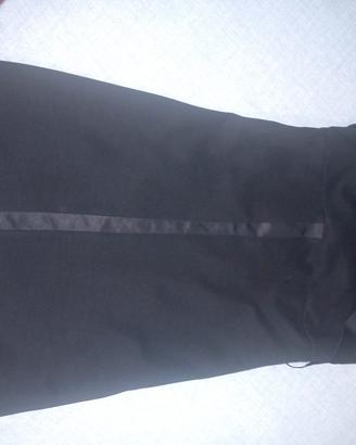 tubino nero elasticizzato nero celyn b