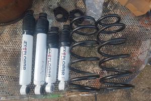 Toyota Runner kit rialzo