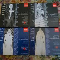 8 CD Boxes Opere Liriche, Callas, EMI, Fonit Cetra