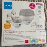 Sterilizzatore scaldabiberon mam tutto in uno