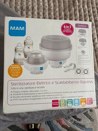 Sterilizzatore scaldabiberon mam tutto in uno