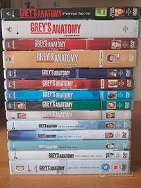 Dvd Grey's Anatomy stagioni 1-15