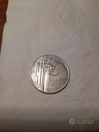 moneta argento 
