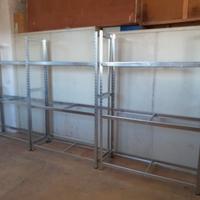 Scaffalature per pneumatici