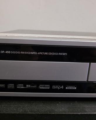 lettore dvd mp4 e divx