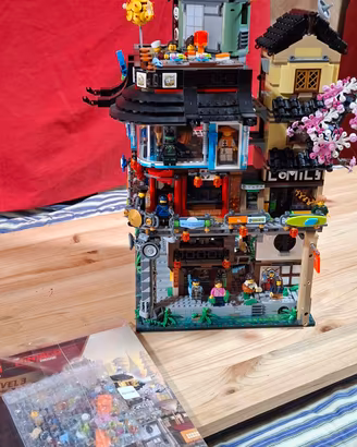 lego ninjago 70620