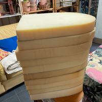 Cuscini sagomati gomma piuma