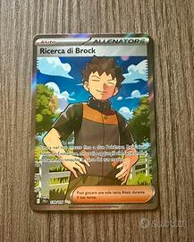 POKEMON - BROCK 179/159 ITA SET AVVENTURE INSIEME