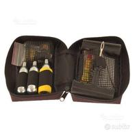 Kit riparazione foratura per moto gomme tubeless
