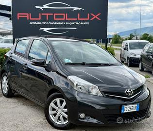 Toyota Yaris 1.0 5 porte Lounge 2011 OK NEOPTENTAT