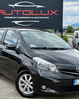 Toyota Yaris 1.0 5 porte Lounge 2011 OK NEOPTENTAT