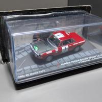 Lancia Fulvia HF coupe 1/43