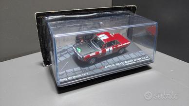 Lancia Fulvia HF coupe 1/43